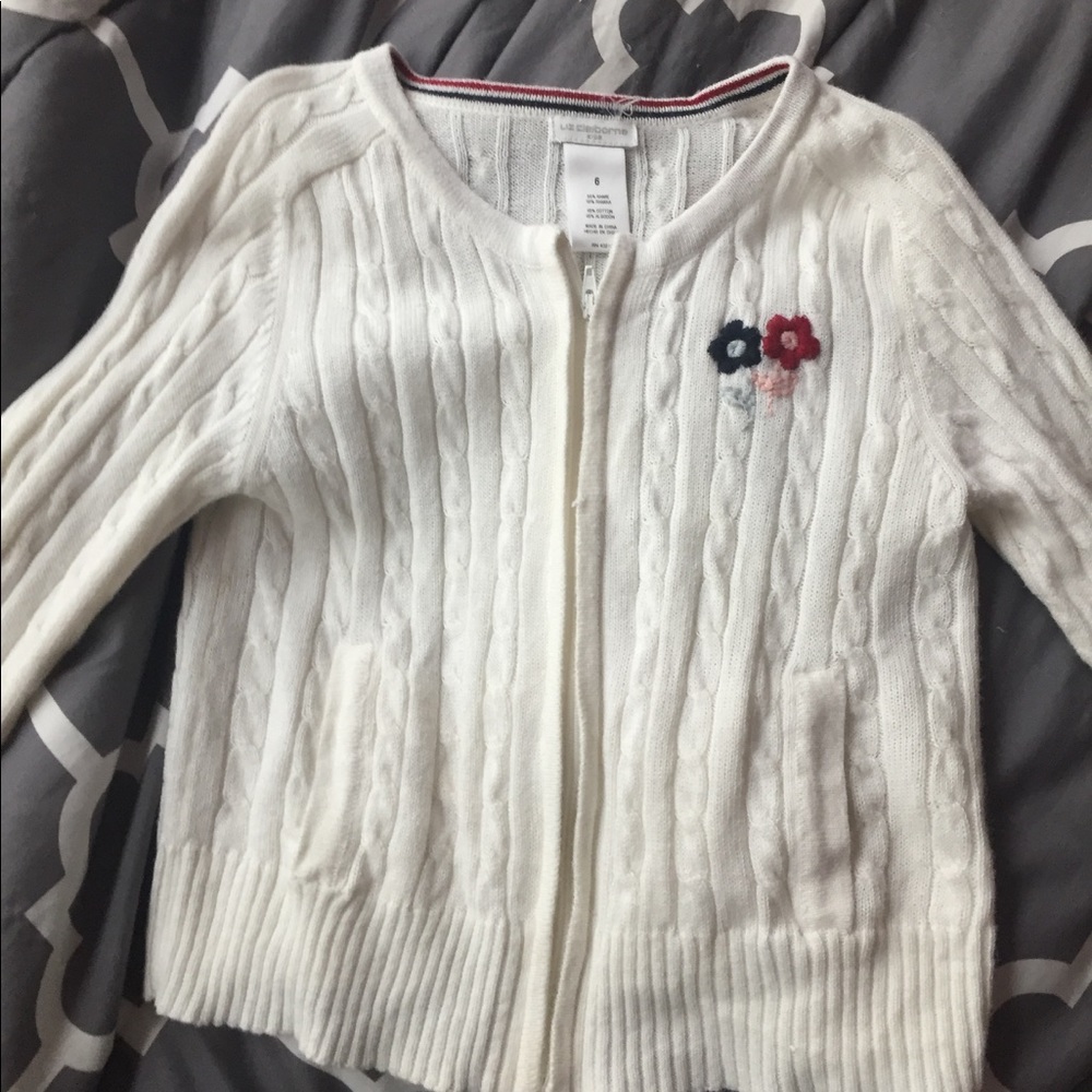 Liz Claiborne kids sweater